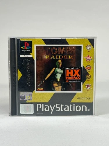 Tomb Raider for Sony PlayStation 1 PS1 PAL ITA Complete