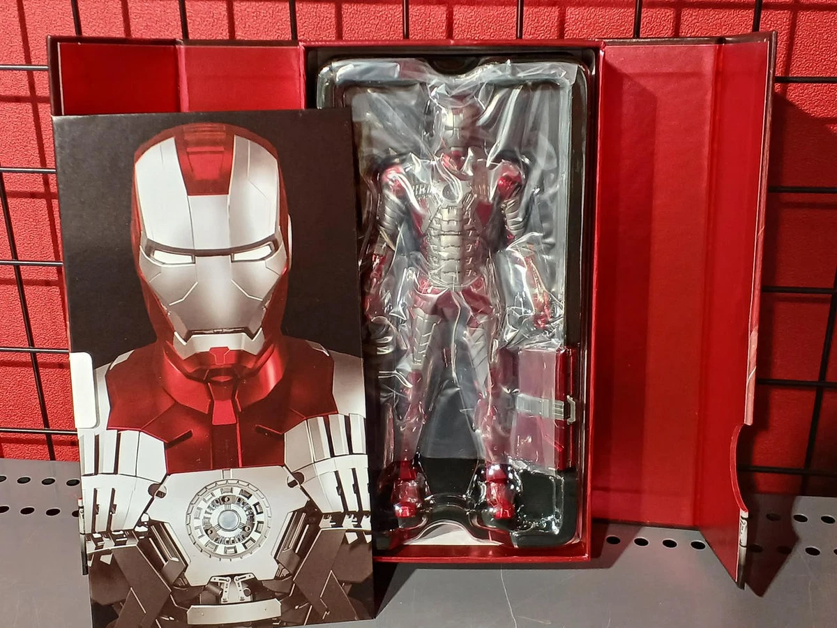 ZDTOYS Iron Man Mark V Figura de Acción Juguete Coleccionable Auténtico Raro 5