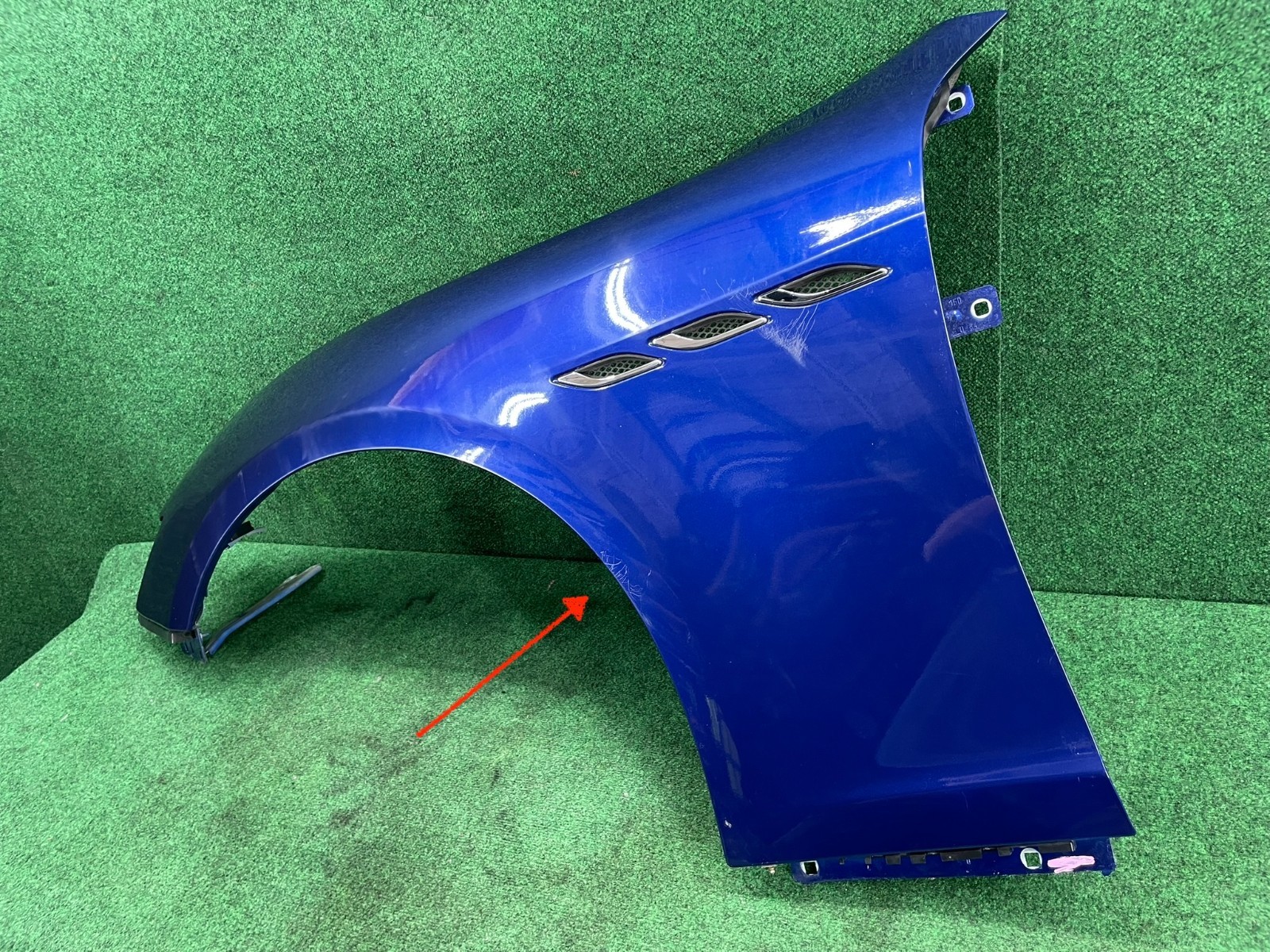 🛑 2014-2020 Maserati Ghibli Sedan Front Left Side Fender Shell Cover Panel OEM