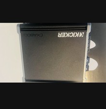 KICKER CXA400.1 Mono Amplifier - Black 46CXA4001 