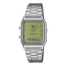Casio Classic Café Kitsuné AQ-230ECK-3AJR Matcha Green Wristwatch