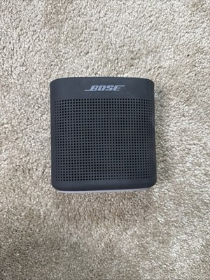 Bose SoundLink Color II Bluetooth Speaker Soft Black Portable Wireless