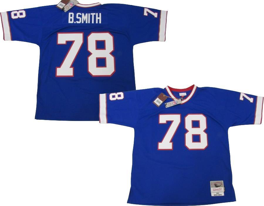 Mitchell &amp; Ness - 超美品 90&#39;s mitchell&amp;ness BUFFALO BILLS mens-mitchell-and-ness-heather