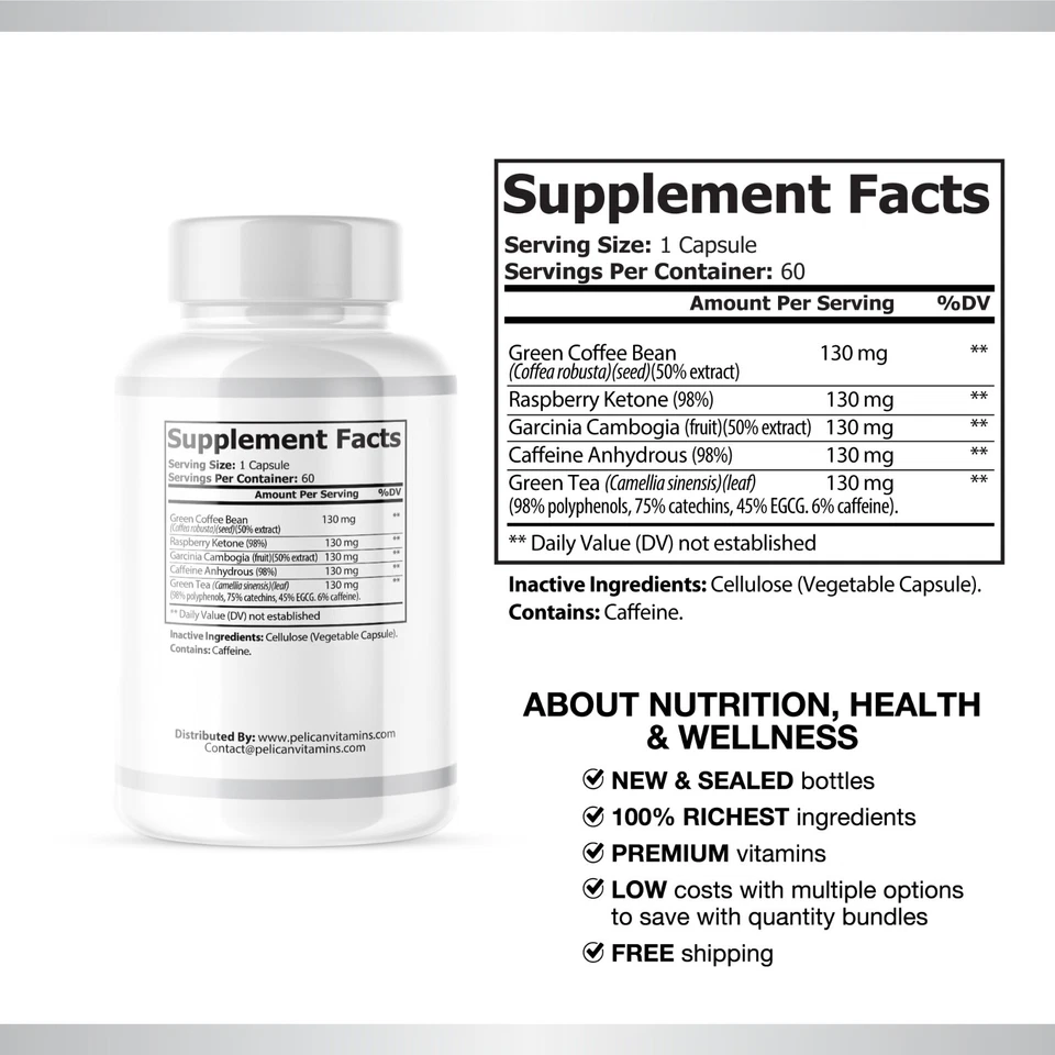 Lean Bliss - Apoyo al metabolismo, suplemento para controlar el peso - 4 botellas Foto 3 de 4