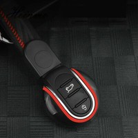 Auto SchlüSsel FOB Remote Key Cover Case FüR Mini Cooper JCW F54 F55 F56 F57 F60