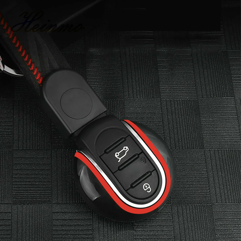 HEINMO Auto Schlüssel FOB Remote Key Cover Case für Mini Cooper JCW F54 F55 F56 F57 F60