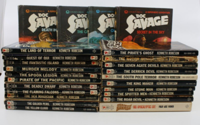 Doc Savage Books by Kenneth Robeson You Pick! Multiple Listing