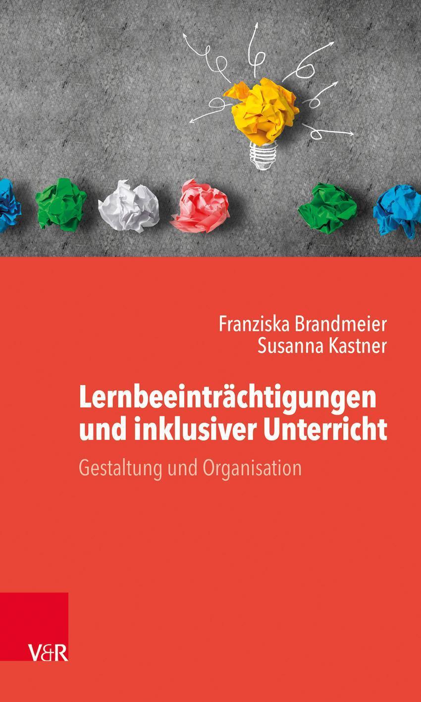 Thumbnail - Lernbeeinträchtigungen Und Inklusiver Unterricht Franziska Brandmeier