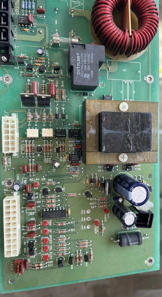 Cybex Treadmill Motor Control Board AD-14175 - Image 3 of 3