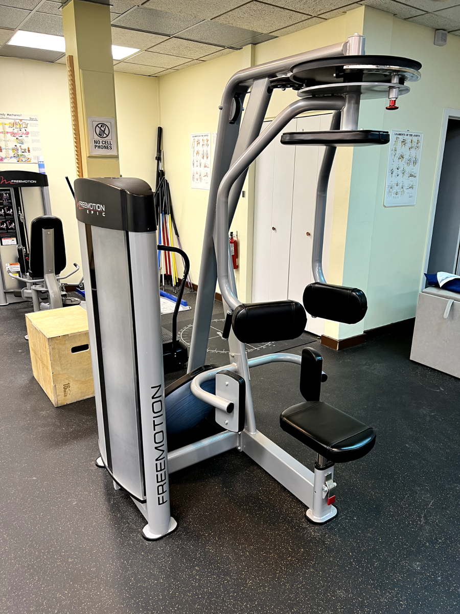 FreeMotion rotary torso machine (PICK UP ONLY COLORADO)