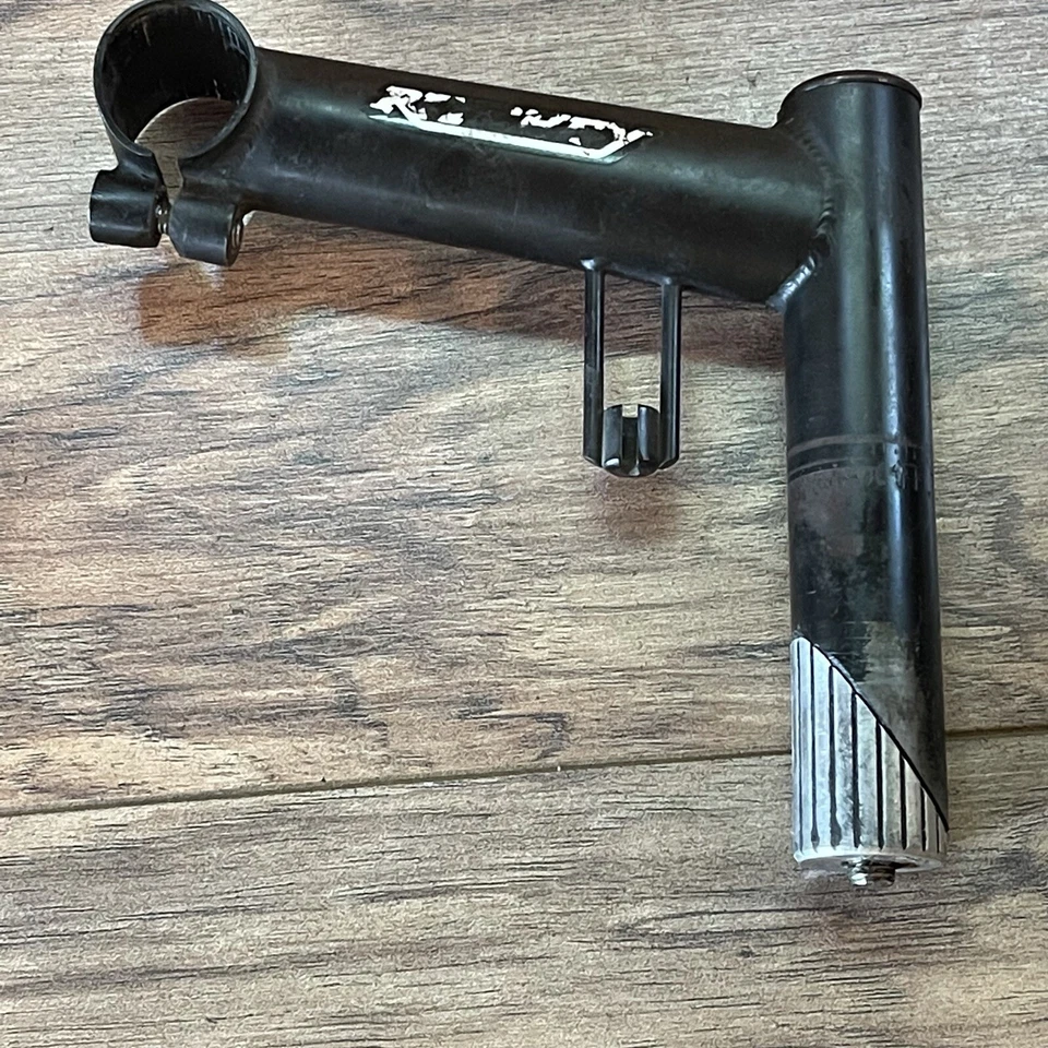 Vintage Ritchey MTB Steel Quill Stem 1 1/8 120 25.4 Black Cosmetically Rough - Image 4 of 4