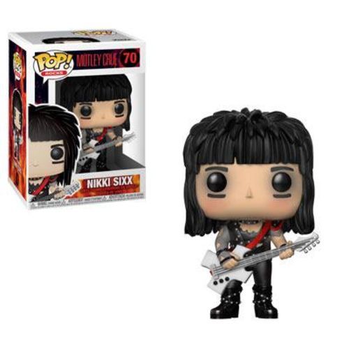 Pop Rocks Motley Crue 70 Nikki Sixx 