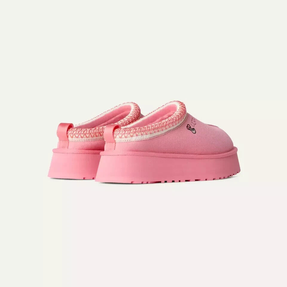 Ugg Tazz Love 25 Slipper - Tropical Pink - Valentine Day Ugg Tazz Love 25 Slipper - Tropical Pink - Valentine Day