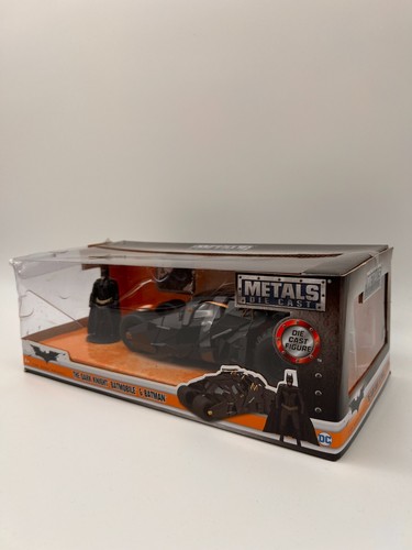 El Caballero Oscuro Batimóvil y Batman Jada Juguetes Metales Die Cast 253215005 - Imagen 3 de 9