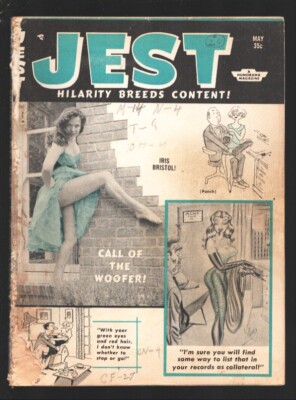 MAG: Jest  5/1963-Timely-Published by Atlas-Marvel Comics-Spanking-Bill Ward ...