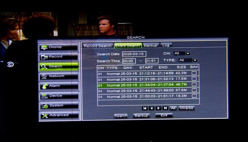 NST 4 channel Security Recorder/DVR H.264 with 1TB HDD, Monitor, Remote, more! - Picture 13 of 14