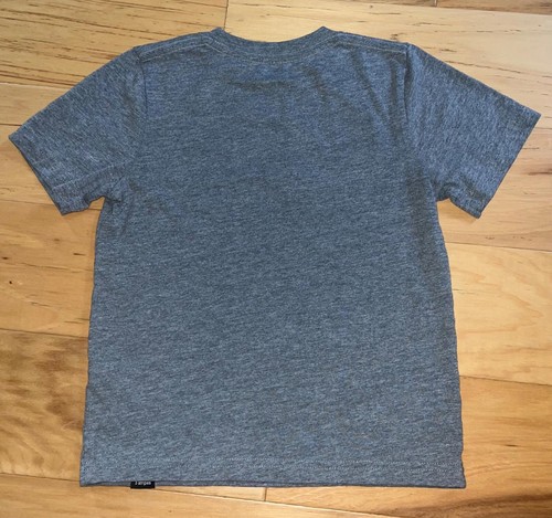 ADIDAS BOYS GRAY SPORTS GRAPHIC TEE SHIRT SIZE 4T EXCELLENT COND LD5 - Picture 4 of 4