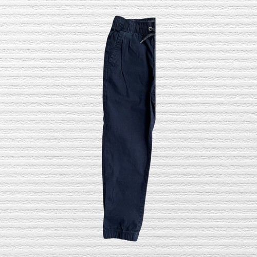 OshKosh B'Gosh Boys Girls Chino Jogger Sweatpants Blue Drawstring Waist Size 6 - Picture 5 of 11