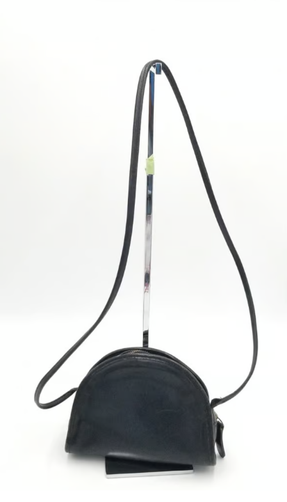 Coach Vintage Black 340 Leather Crossbody | eBay