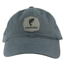 FishUSA Unstructured Patch Hat