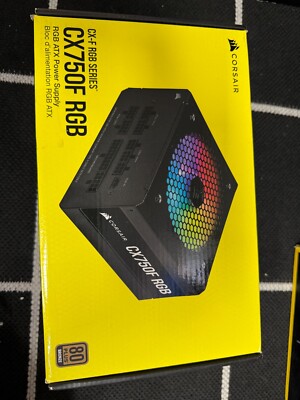 Corsair CX750F RGB 80 PLUS Bronze Fully Modular ATX Power Supply