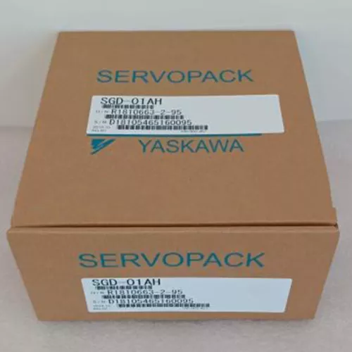 Yaskawa Servo Drive SGD-01AH SGD01AH 1PC New - Picture 1 of 2