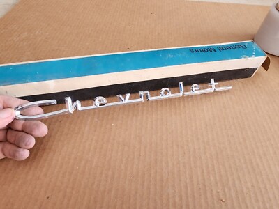 1957 Chevy NOS Chrome 
