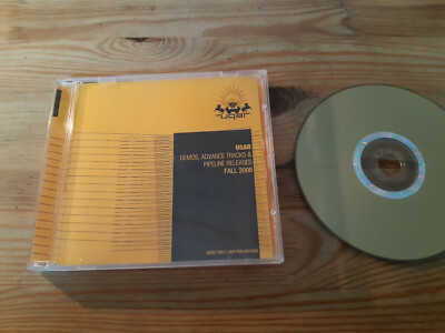 CD VA Ugar : Demos Advance Tracks .. Fall 2008 (17 Song) Promo UGAR jc