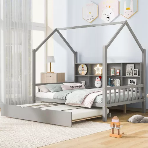 Kids daybed best sale with trundle