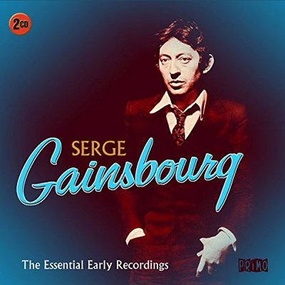 Serge Gainsbourg - The Essential Early Recordings [CD]