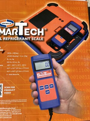 Uniweld USRS220 SMARTECH  Digital Scale