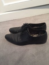 Chaussures Paul Smith Taille 9 43 Cuir Noir Tres Bon État