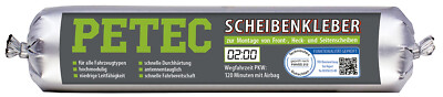 PETEC 83400 SCHEIBENKLEBER, SCHLAUCHBEUTEL, 400ML motocaa