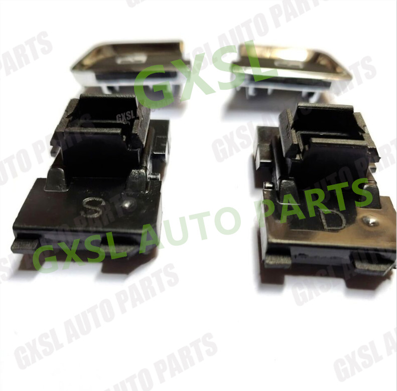 4X For Ferrari California LH and RH Power Window Switch Button with Supporter
