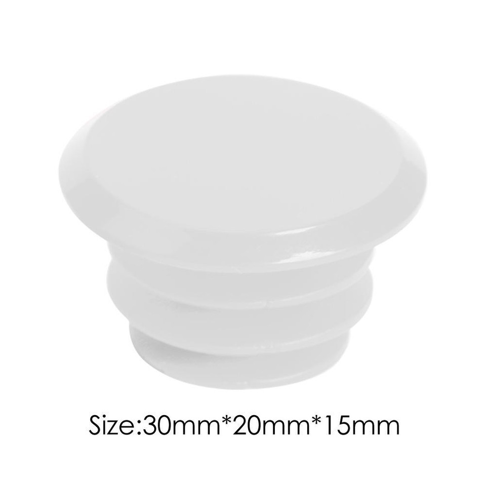 2pcs End Stoppers Bicycle Handlebar Plug Plastic Mountain Road Bike