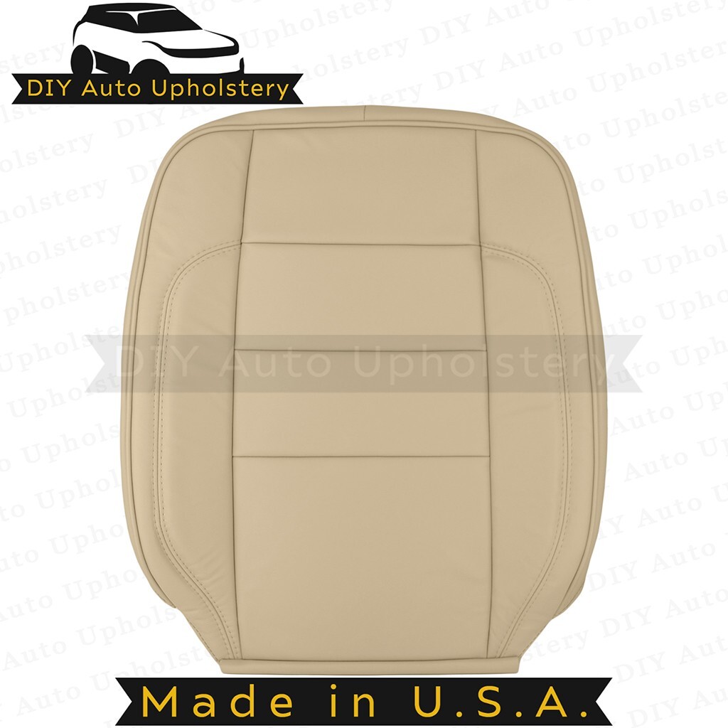 1998 to 2005 For Lexus GS300 GS400 Driver Top Leather Seat Cover Ivory