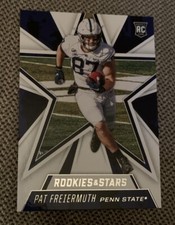 2021 Panini Chronicles Draft Picks Rookies and Stars Pat Freiermuth Rookie RC