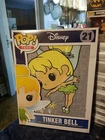 Funko POP! Tees Disney Tinker bell JR LADIES T-Shirt & Mini Standee Hot Topic