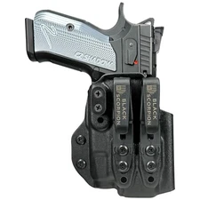 AIWB Dual Clip X Holster fits CZ Shadow 2 Compact w/ Streamlight TLR-7X
