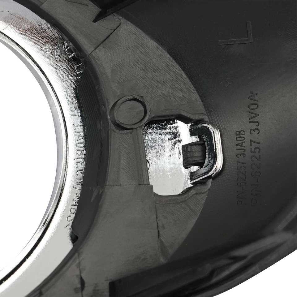 Ajuste 2014-2015 Infiniti QX60 2013 JX35 suporte de farol de neblina moldura driver lado esquerdo - Imagem 3 de 4