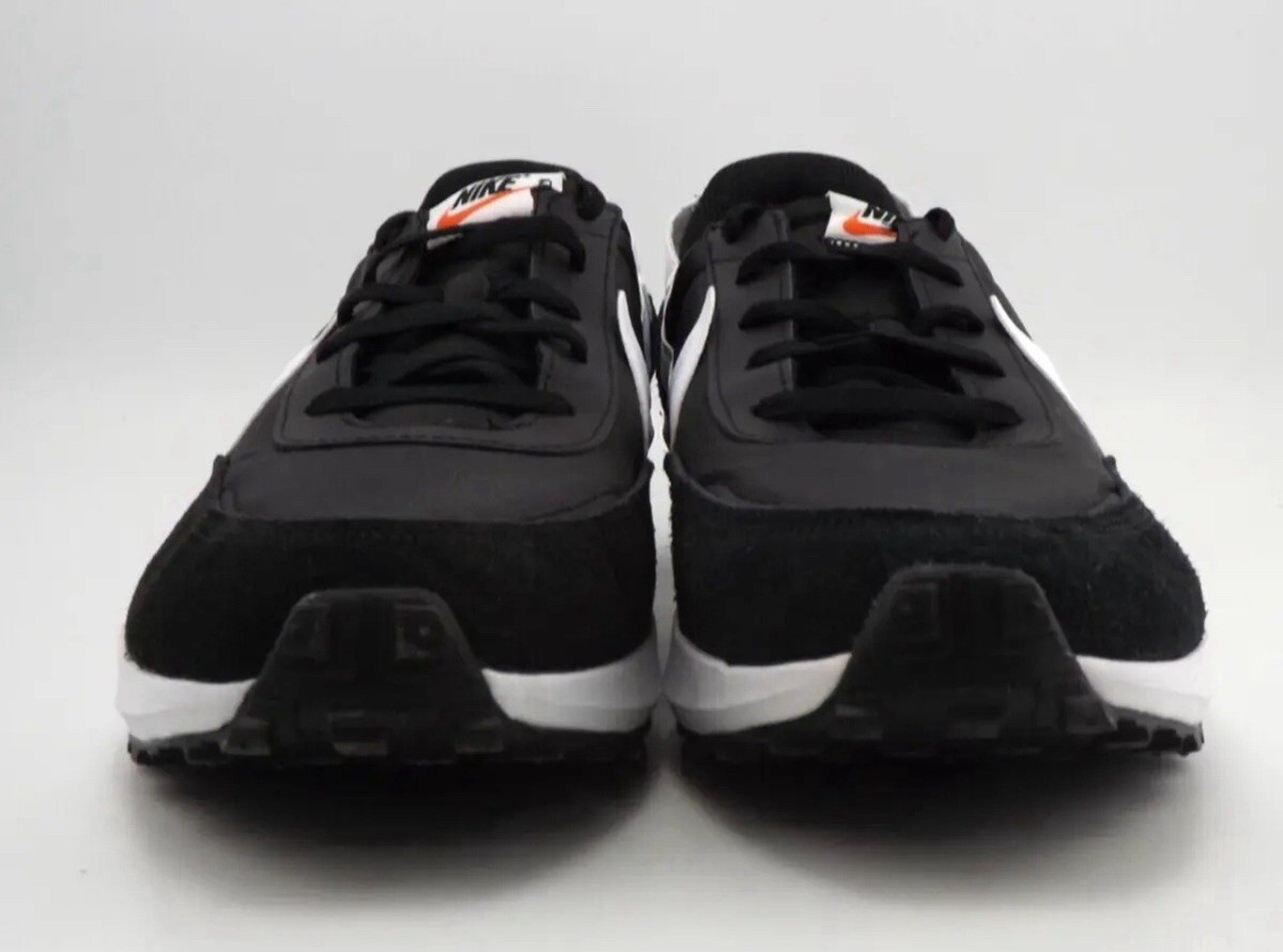 Nike Waffle Debut Mens Sz 8.5 Black White Trail Running Sneaker Shoes DH9522-001 Nike Men main image 3