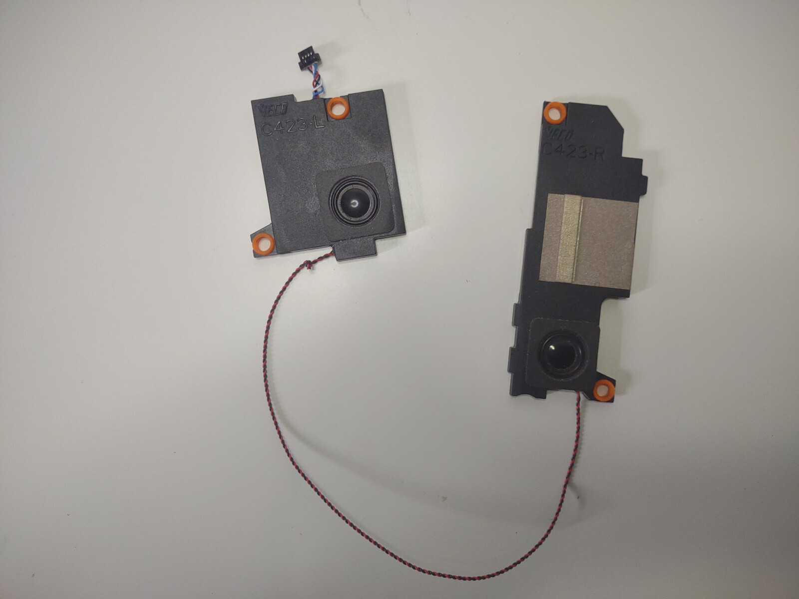 ASUS Chromebook C423NA Laptop Left & Right Speaker Set 04072-03080000-image