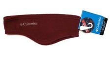 Columbia L/XL Thermarator Headring Fleece Men Women Unisex OmniHeat Red Wine