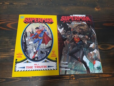 Superman: Son of Kal-El Volume 1: The Truth + Volume 2: The Rising By Tom Taylor