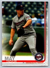 2019 Topps Update Series - Trevor May #US196