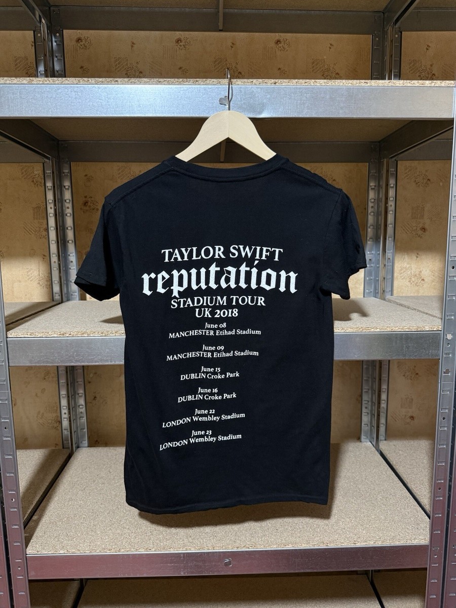 Taylor Swift Reputation Tour Tシャツ 2018 2018 Taylor Swift Reputation Stadium Tour Concert T-Shirt