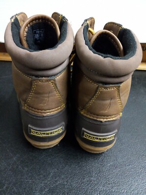 Nautica Ankle Winter Duck Boots s-l400.jpg main image 3