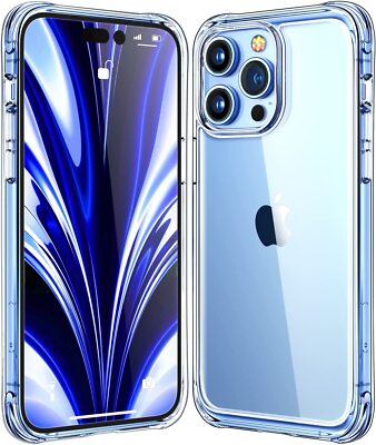 Compatible With iPhone 14 Pro Max Case Clear, Not Yellowing Phone Case