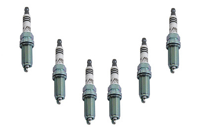6 NGK Plugs Spark Plug Set Iridium Resistor for Honda Lexus LX570 Toyota 4Runner