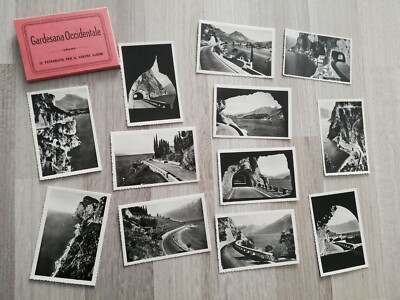 Photo-Mäppchen Erinnerungen Photos Gardersee Vintage Retro